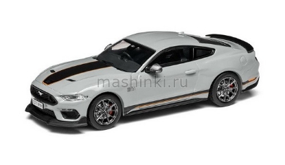 Изображение VANGUARDS 1/43 FORD Mustang Mach 1 (Mk6) 2021 fighter jet gray