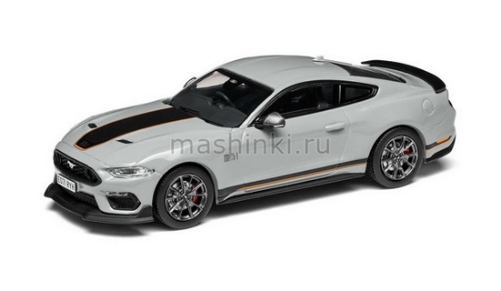 Изображение VANGUARDS 1/43 FORD Mustang Mach 1 (Mk6) 2021 fighter jet gray