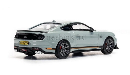 Изображение VANGUARDS 1/43 FORD Mustang Mach 1 (Mk6) 2021 fighter jet gray