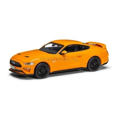 Изображение VANGUARDS 1/43 FORD Mustang GT Fastback (Mk6) 2019 orange fury