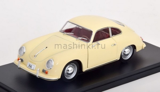 Изображение WHITEBOX 1/24 PORSCHE 356 1959 light beige