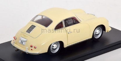 Изображение WHITEBOX 1/24 PORSCHE 356 1959 light beige