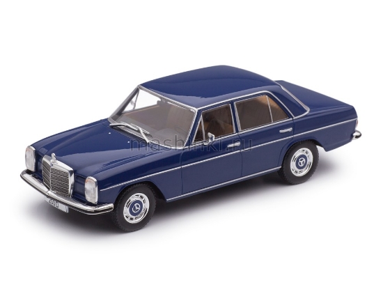 Изображение WHITEBOX 1/24 MERCEDES-BENZ 200 D (W115) 1968 dark blue