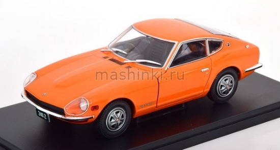 Изображение WHITEBOX 1/24 DATSUN 240Z 1969 orange