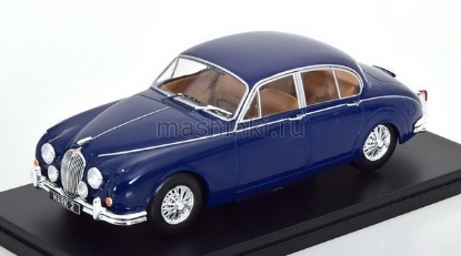Изображение WHITEBOX 1/24 JAGUAR MKII 1960 blue