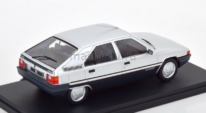 Изображение WHITEBOX 1/24 CITROEN BX Leader 1985 silver