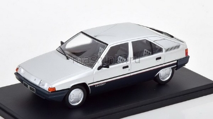 Изображение WHITEBOX 1/24 CITROEN BX Leader 1985 silver