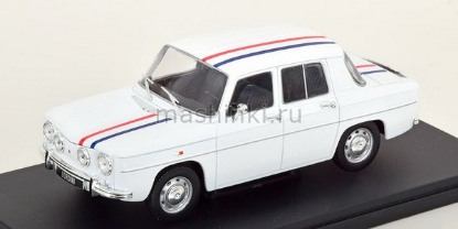 Изображение WHITEBOX 1/24 RENAULT 8 Gordini 1964 white