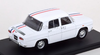 Изображение WHITEBOX 1/24 RENAULT 8 Gordini 1964 white