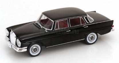 Изображение WHITEBOX 1/24 MERCEDES-BENZ 220 (W110) 1959 black