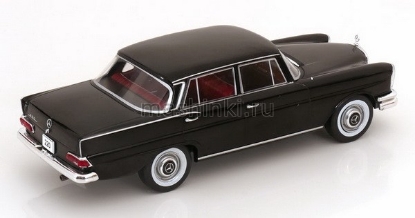 Изображение WHITEBOX 1/24 MERCEDES-BENZ 220 (W110) 1959 black