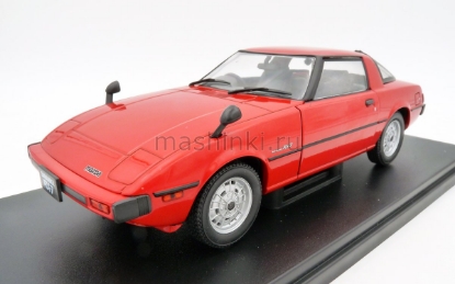 Изображение WHITEBOX 1/24 MAZDA RX-7 1980 red