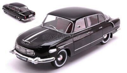 Изображение WHITEBOX 1/24 TATRA 603 1956 black