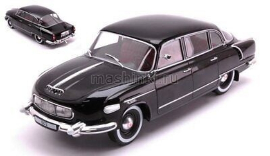 Изображение WHITEBOX 1/24 TATRA 603 1956 black