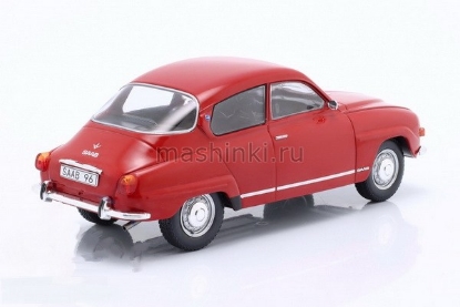 Изображение WHITEBOX 1/24 SAAB 96 V4 1970 red