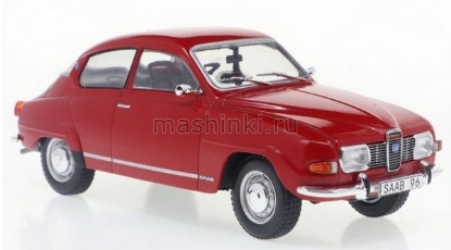 Изображение WHITEBOX 1/24 SAAB 96 V4 1970 red