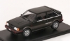 Изображение WHITEBOX 1/24 MAZDA 323 4WD Turbo 1989 black/dark grey