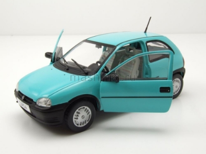 Изображение WHITEBOX 1/24 OPEL Corsa B 1993 turquoise