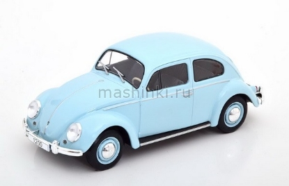 Изображение WHITEBOX 1/24 VW Beetle 1960 light blue