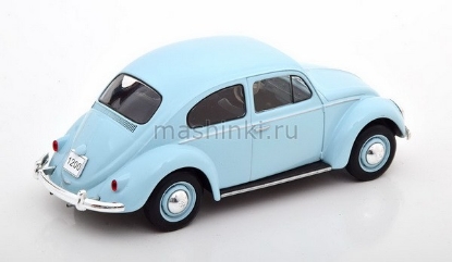 Изображение WHITEBOX 1/24 VW Beetle 1960 light blue
