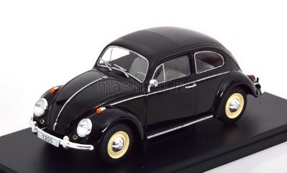 Изображение WHITEBOX 1/24 VW Beetle 1200 1960 black