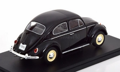 Изображение WHITEBOX 1/24 VW Beetle 1200 1960 black