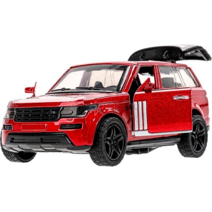 Изображение ТЕХНОПАРК LAND ROVER Range Rover IV 12см красный