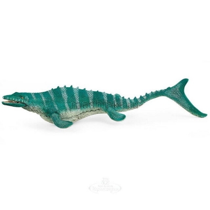 Изображение SCHLEICH Рептилия: тилозавр (водный хищный мозазавр) вымерший