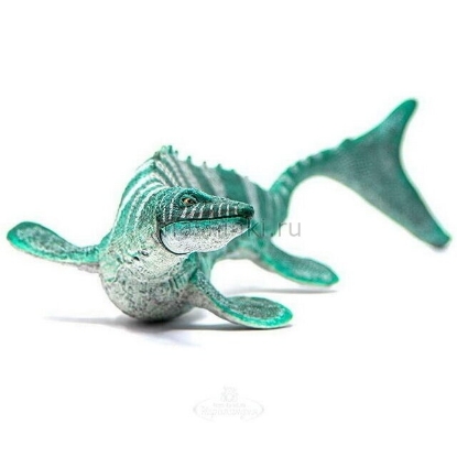 Изображение SCHLEICH Рептилия: тилозавр (водный хищный мозазавр) вымерший