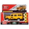 Изображение ТЕХНОПАРК LAND ROVER Defender Сафари 12 см желтый