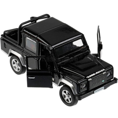Изображение ТЕХНОПАРК LAND ROVER Defender 12 см черный