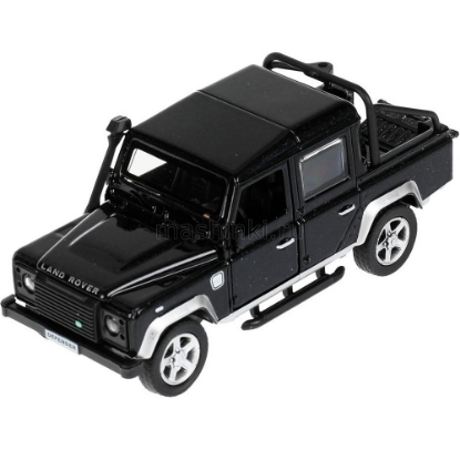 Изображение ТЕХНОПАРК LAND ROVER Defender 12 см черный