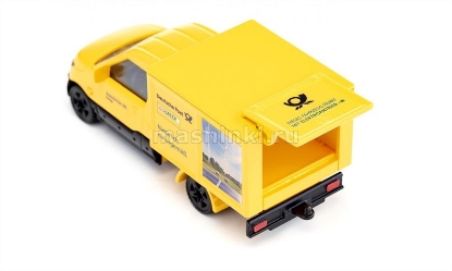 Изображение SIKU 1/50 Грузовик Streetscooter желтый