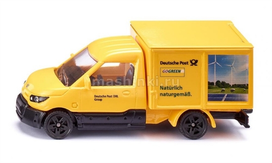 Изображение SIKU 1/50 Грузовик Streetscooter желтый