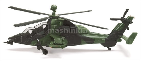 Изображение SIKU 1/50 Вертолет металл. военный
