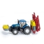 Изображение SIKU 1/87 Трактор New Holland + опрыскиватель Kverneland