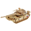 Изображение ТЕХНОПАРК Танк T-90 металл. 12 см песочный камуфляж