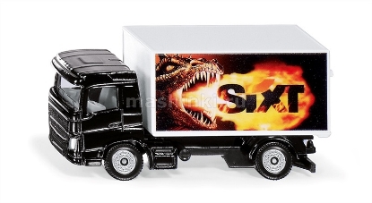 Изображение SIKU Грузовик с кузовом SIXT