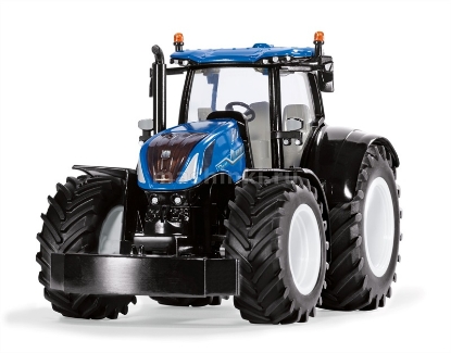 Изображение SIKU 1/32 Трактор New Holland T7.315 HD синий