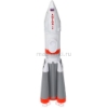 Изображение ТЕХНОПАРК Космос: ракета 18 см (свет, звук, люк) бело-серый
