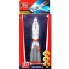 Изображение ТЕХНОПАРК Космос: ракета 18 см (свет, звук, люк) бело-серый