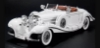 Изображение Открыв-ALLOY CAR 1/18 MERCEDES-BENZ 500K roadster (свет, звук) white/белый