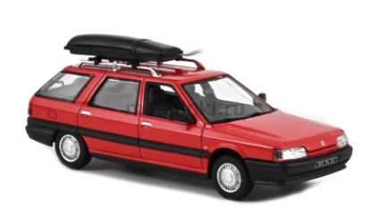 Изображение NOREV 1/43 RENAULT 21 Nevada с багажником на крыше 1989 red