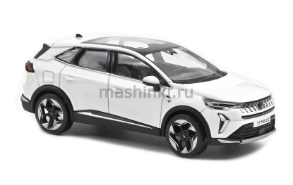 Изображение NOREV 1/43 RENAULT Symbioz (кроссовер) 2024 pearl white
