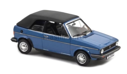 Изображение NOREV 1/43 VW Golf I Cabriolet 1981 monaco blue
