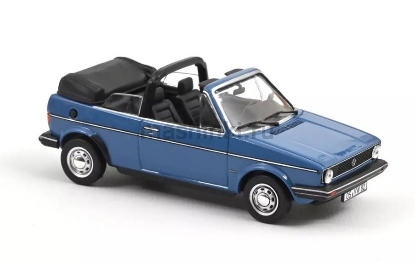 Изображение NOREV 1/43 VW Golf I Cabriolet 1981 monaco blue