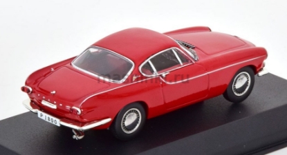Изображение NOREV 1/43 VOLVO P1800 1961 red