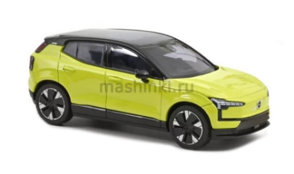 Изображение NOREV 1/43 VOLVO EX30 World Urban Car 2024 moss yellow