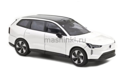 Изображение NOREV 1/43 VOLVO EX90 4х4 (кроссовер) 2024 crystal white pearl