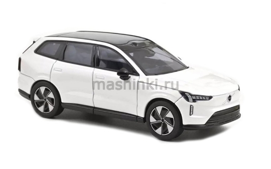 Изображение NOREV 1/43 VOLVO EX90 4х4 (кроссовер) 2024 crystal white pearl